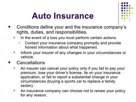 auto insurance definition financial report