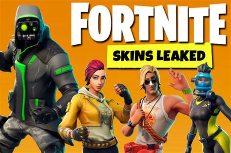 fortnite 5 1 skins leaked update 5 10 patch