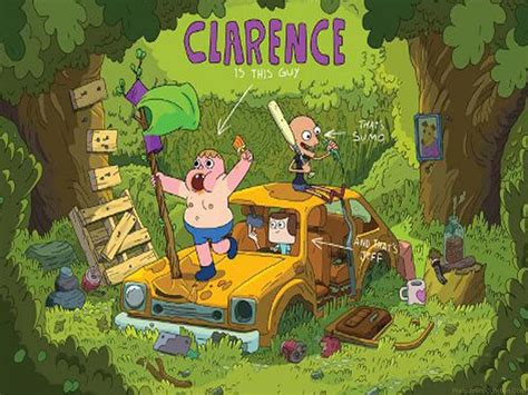 Clarence Cartoon Wallpapers Clarence Cartoon Network