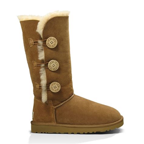 ugg bailey button triplet fit   tied