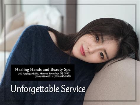 healing hands  beauty spa