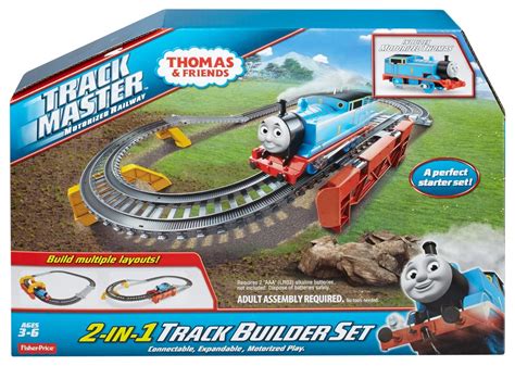 thomas friends trackmaster    track builder set images