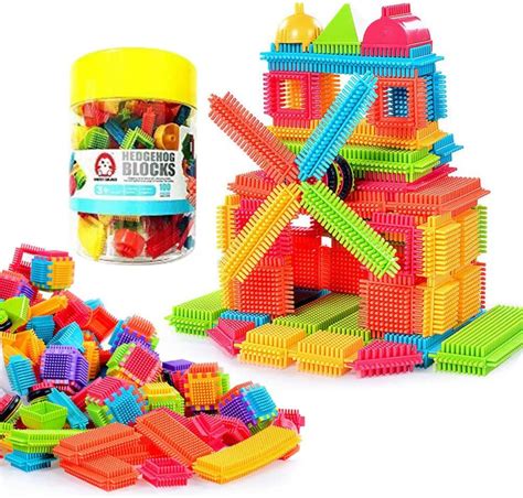bristle blocks toy building blocks  toddlers simple home