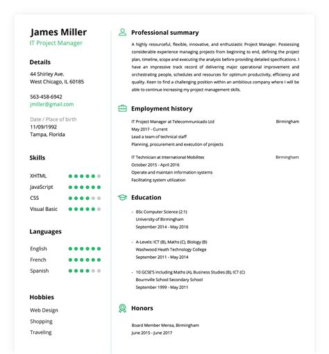 resume builders    paid features
