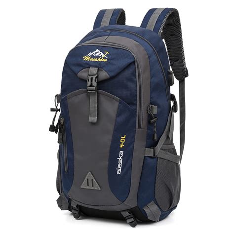 New Hot Best Selling 40l Unisex Waterproof Men Backpack Travel Pack