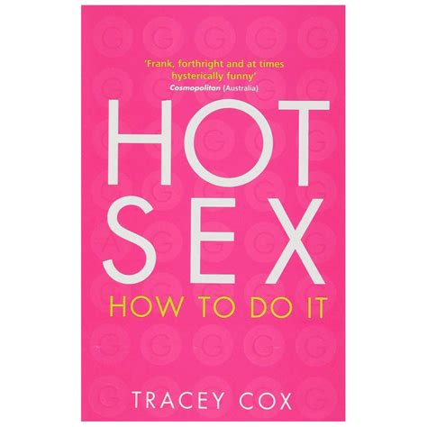 tracey cox hot sex lovehoney au