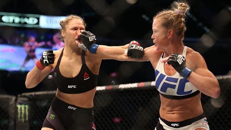 ufc s holly holm a rematch vs ronda rousey