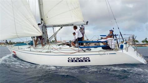 curacao marine takes  place   bonaire regatta curacao marine