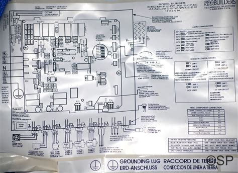 hot spring spa wiring diagram easy wiring