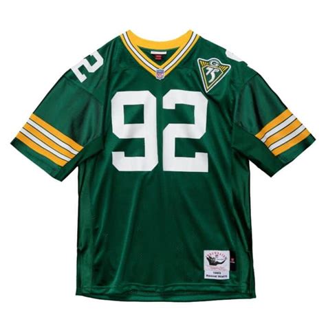 Reggie White 1993 Authentic Jersey Green Bay Packers Mitchell And Ness