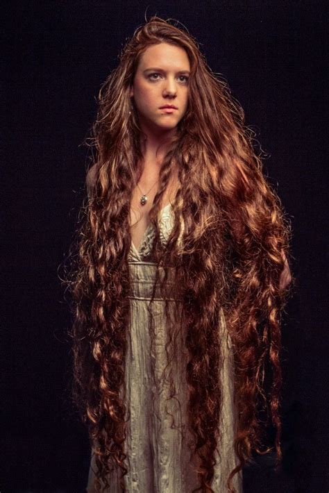 Very Long Hair I Would Love Hair Like This I Wonder How