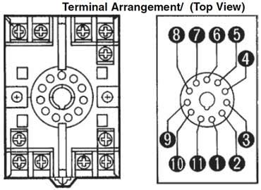 pin timer relay wiring diagram collection
