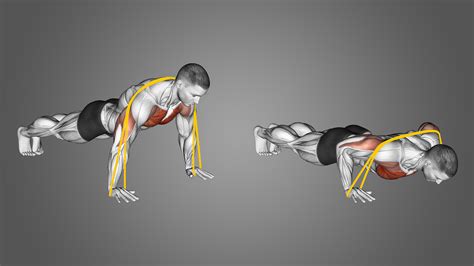 resistance band push ups benefits muscles worked   inspire