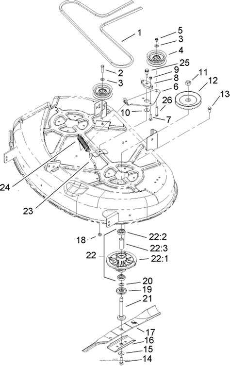 toro  timecutter  riding mower  sn   parts diagram