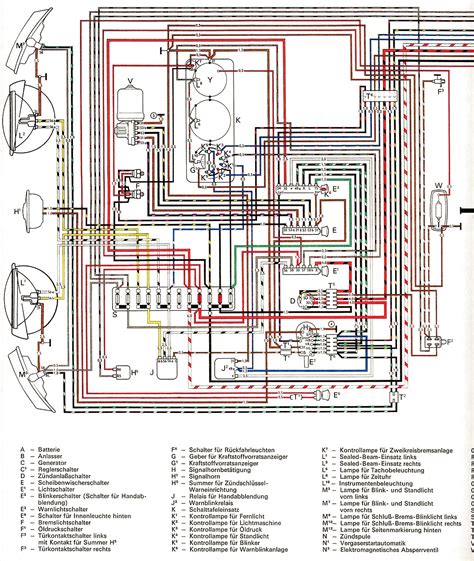 vw bus electrical schematic
