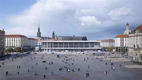 kulturpalast  dresden gmp architects archdaily