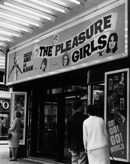 Those Glorious Old Movie Marquees The Pleasure Girls