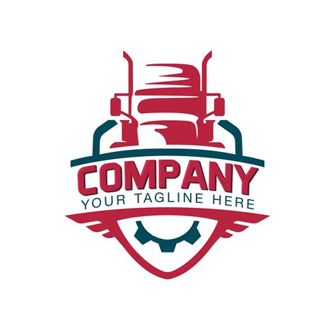 trucking logo templates
