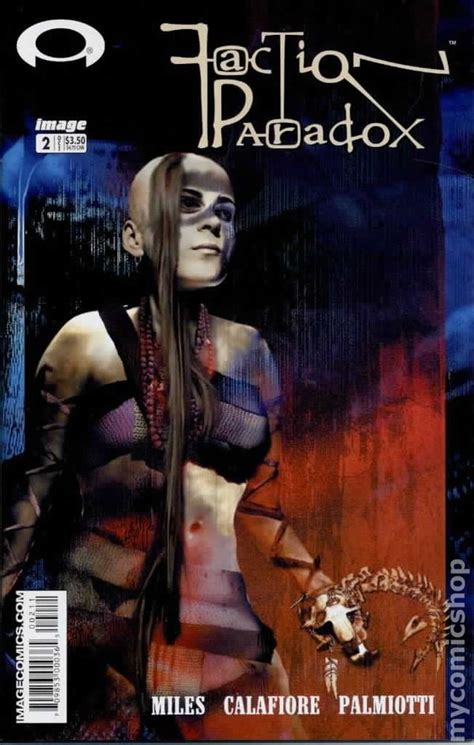 Faction Paradox 2003 Comic Books