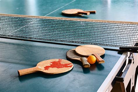 clean  ping pong paddle home rec world