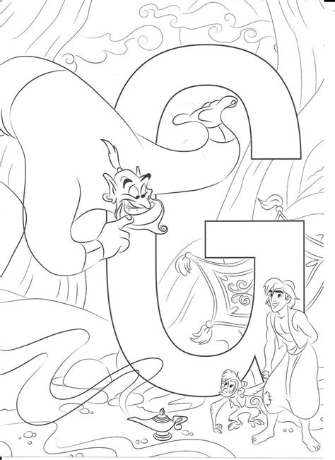 pin  norma rt  coloring pages disney alphabet disney coloring