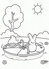 Coloring Pages Marshmallow Peeps Printable Easter Coloring4free Color Book Kids Para Merry Round Go Dibujos Marshmallows Info Print Colorear Faciles sketch template