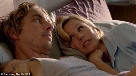 pregnant kristen bell stars in new samsung galaxy tab s commercial with dax shepard daily mail