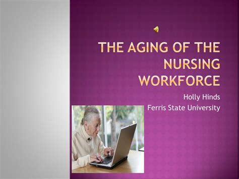 ppt the aging of the nursing workforce powerpoint presentation free