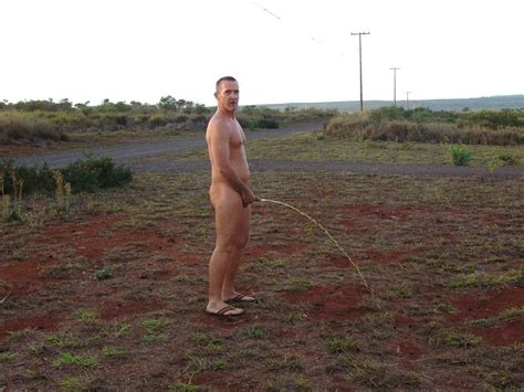 gay and straight men pissing outdoors nude pic
