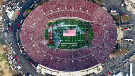 photographer catches stealth bomber flying  stadium     drone shot fstoppers