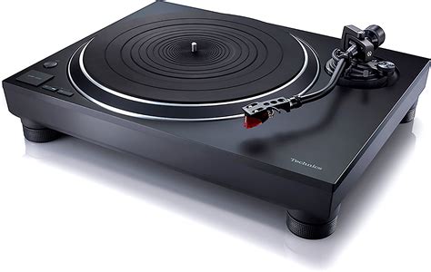 customer reviews technics sl  black semi automatic direct drive turntable  built