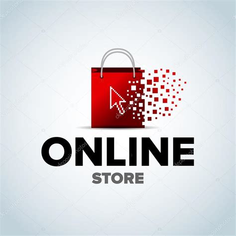 shop  store logo stock vector image  cideasign