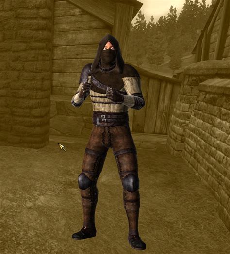 thief armor  oblivion nexus mods  community