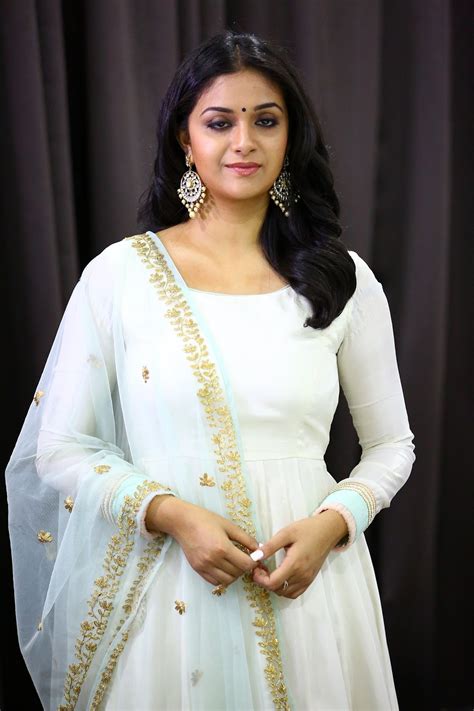 Actress Keerthi Suresh Photos During Thaana Serndha