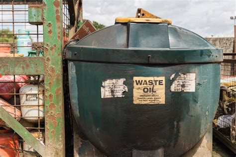 waste oil disposal recycling commercial recycling
