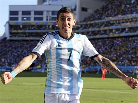 angel di maria to manchester united argentine agrees terms with