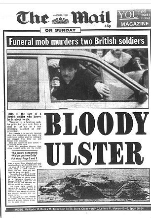 corporal killings sickening ira murder    duty british