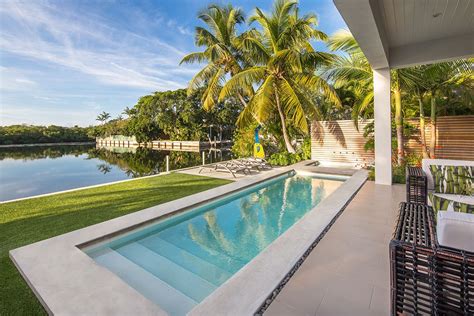 tropical modern home in key west florida that backs onto the canal have a look at the gorgeous