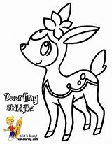 Coloring Deerling Snorlax sketch template