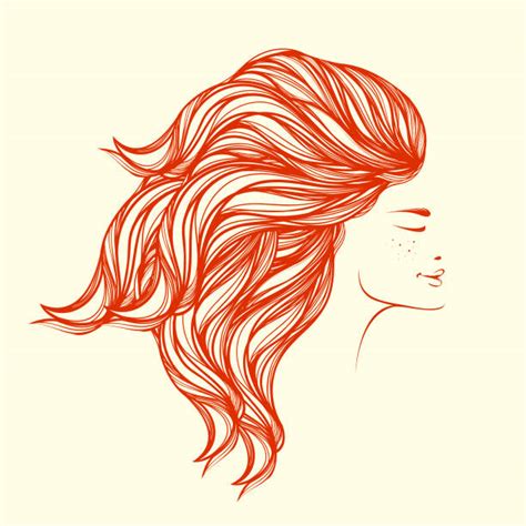 best redhead illustrations royalty free vector graphics and clip art