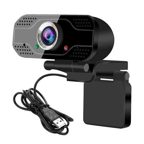 usb webcam video conference camera p full hd   cam  built  microphone