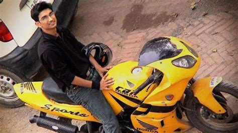 sushant bought his first bike from the money earned by giving tuitions