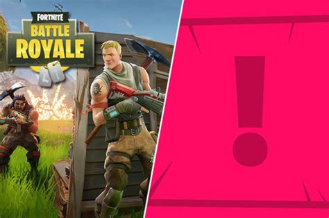 Fortnite Servers Update Down For Maintenance As Epic