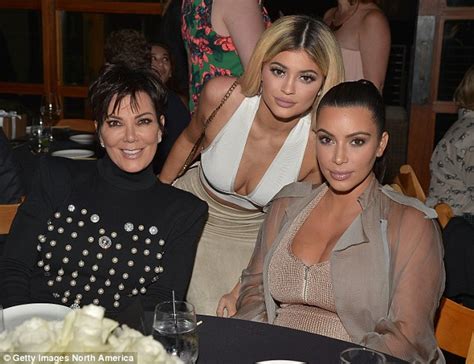 kim kardashian khloe and kylie jenner s appearances transform in saint hoax video daily mail