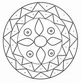 Rangoli Kids Patterns Coloring Pages Printable Colouring Designs Pattern Printables Templates Board Mosaic Sheets A3 Choose sketch template