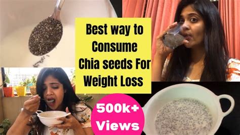 Right Way To Use Chia Seeds For Weight Loss Somya Luhadia Youtube