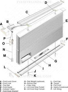 vertical blind diagram identify  part vertical blinds blind repair vertical blinds cover