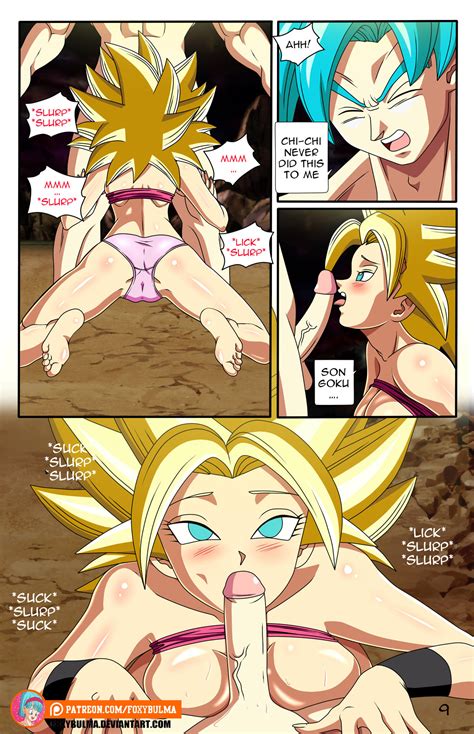 Saiyan Love Dragon Ball Super By Foxybulma Porn Comics