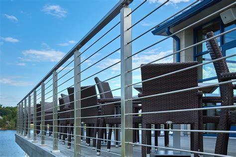 signature rod railing custom steel railings viewrail