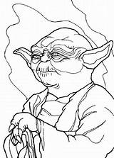 Coloring Pages Jar Wars Star Binks Yoda Luke Color Getcolorings Books Choose Board sketch template